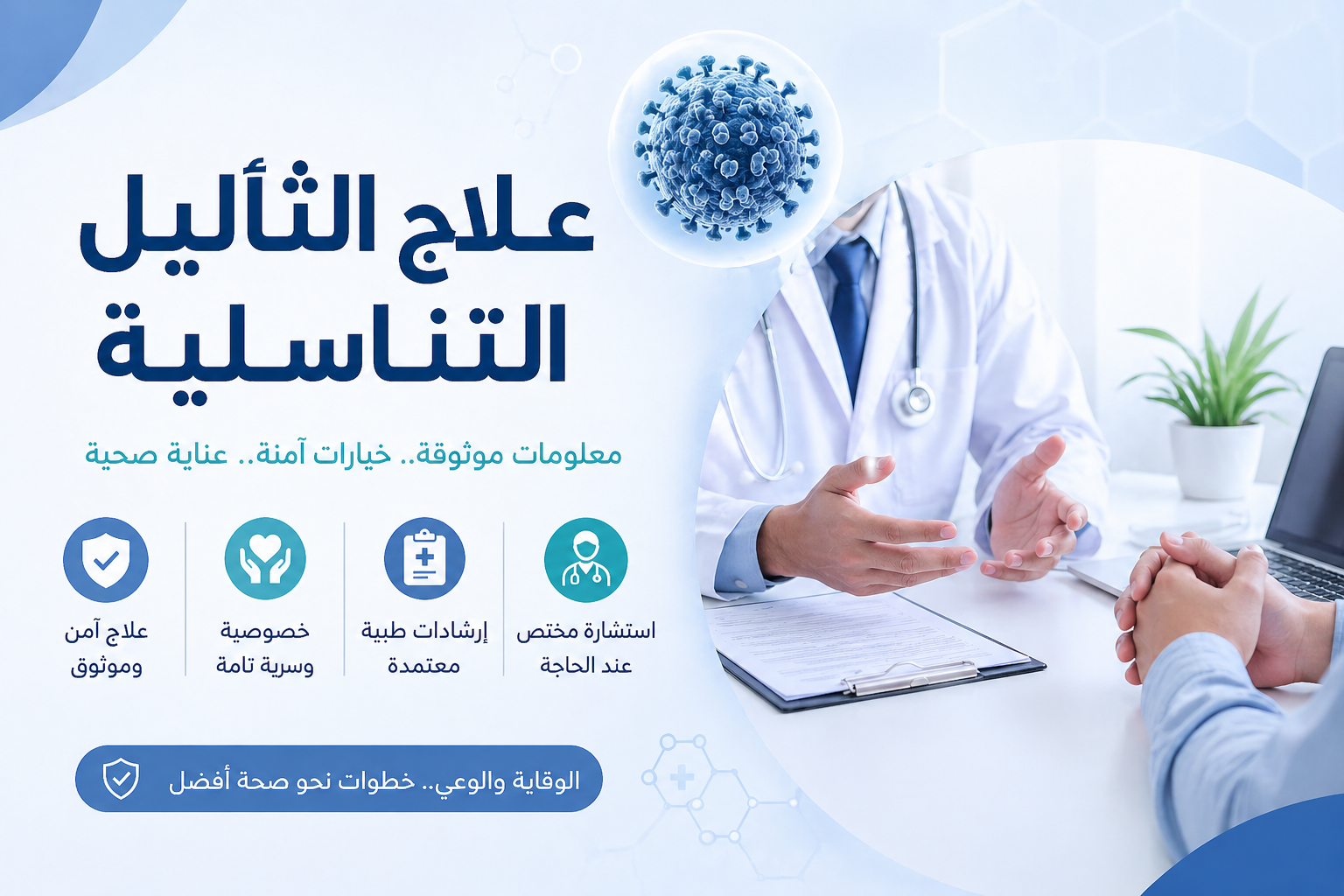 علاج الثآليل التناسلية: معلومات طبية موثوقة وخيارات آمنة